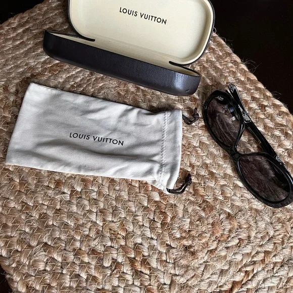 Louis Vuitton | Accessories | Authentic Louis Vuitton Black  display picture 1